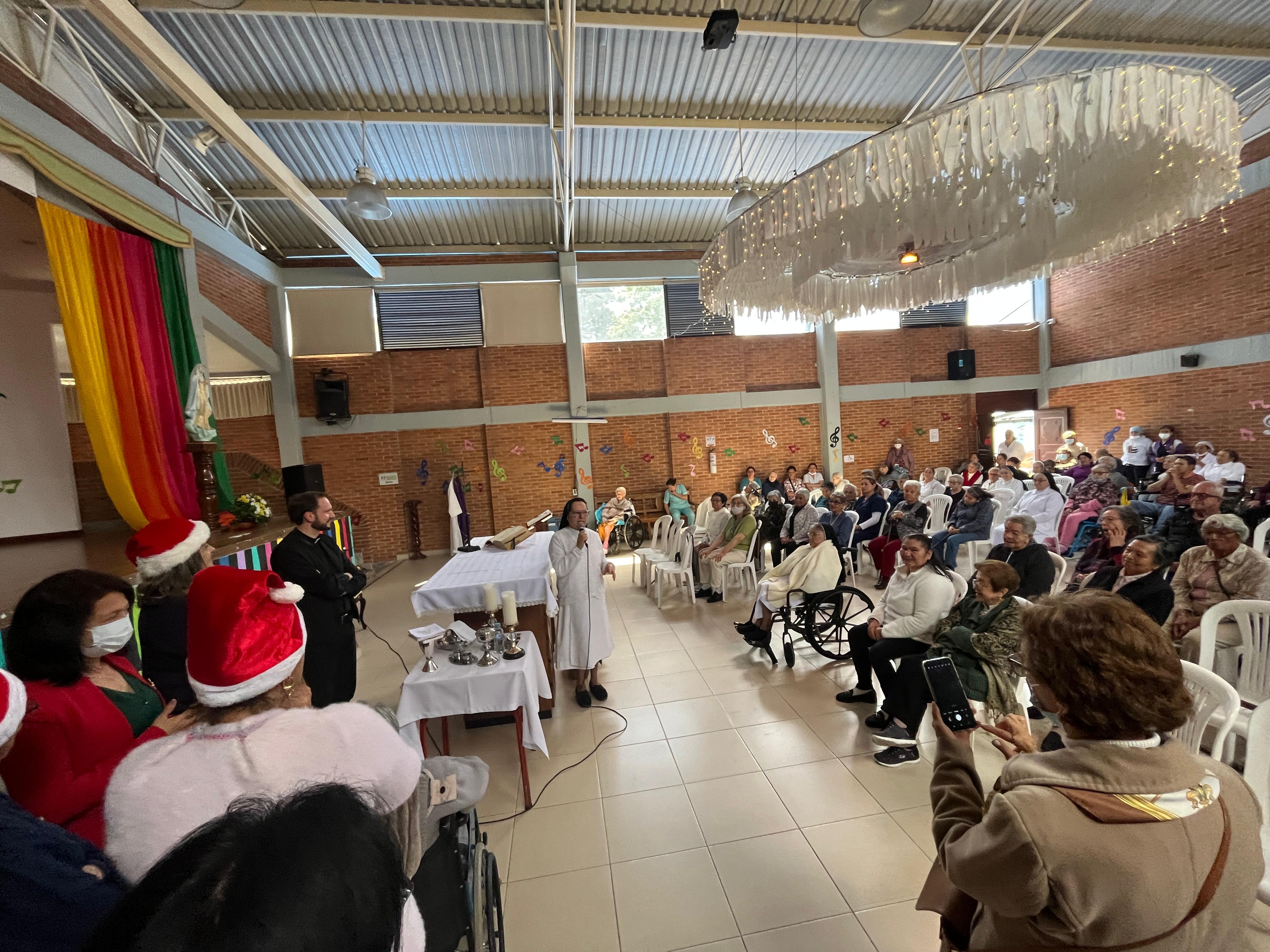 Actividades de la pastoral de la salud 2024 2
