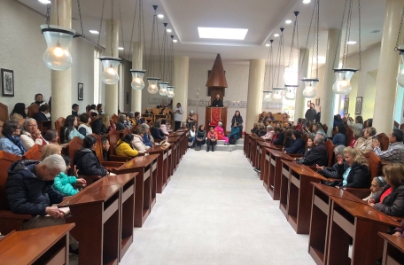 Santuario de la Palabra en el Seminario Redemptoris Mater
