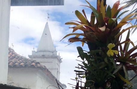 El templo jubilar y jardines interiores