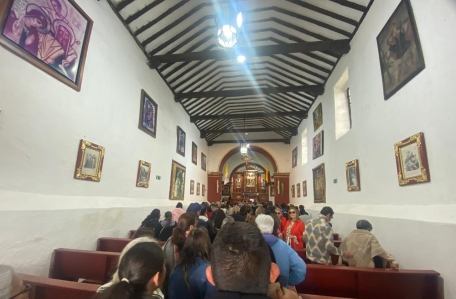 Ingresando por la puerta santa