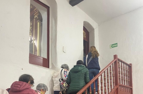Camino hacia la virgen 1
