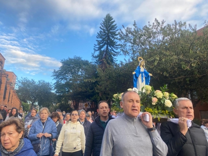 El Santo Rosario de la Aurora 2025 1