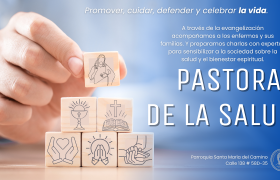 Banner Presentación Pastoral de la Salud