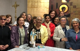 Comunidad del apostolado Rosarios de Sor Tulia