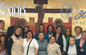 Equipo de la Pastoral de la Salud 2026 Parroquia Santa María del Camino